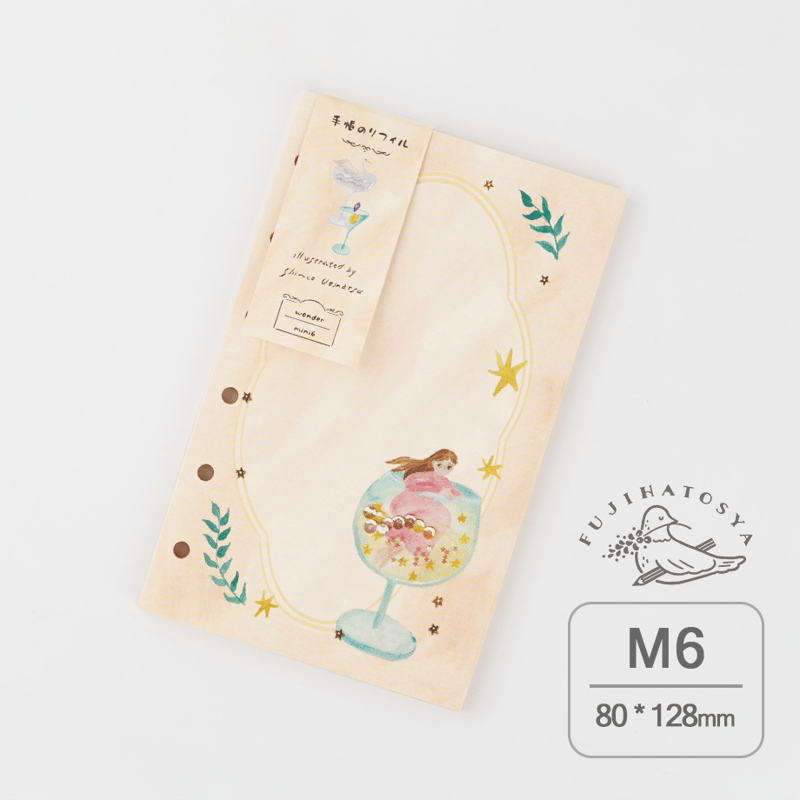 Shinco Uematsu オリジナルリフィル M6 「wonder」 | FUJIHAT