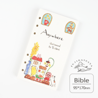 新作ENJOYシリーズ第3弾！オリジナル手帳用リフィル　BIBLE　「Anywhere」