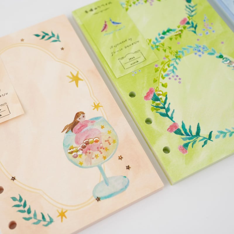 送料無料」 +Shinco Uematsu オリジナルリフィル M6 「calm」 「won