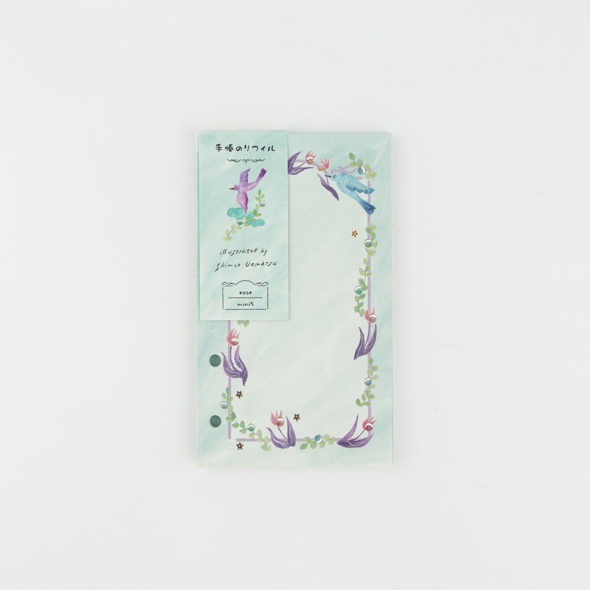momotenkiプレミエリフィル M5 Square planner refills【30枚入】M5スクエアシステム手帳用