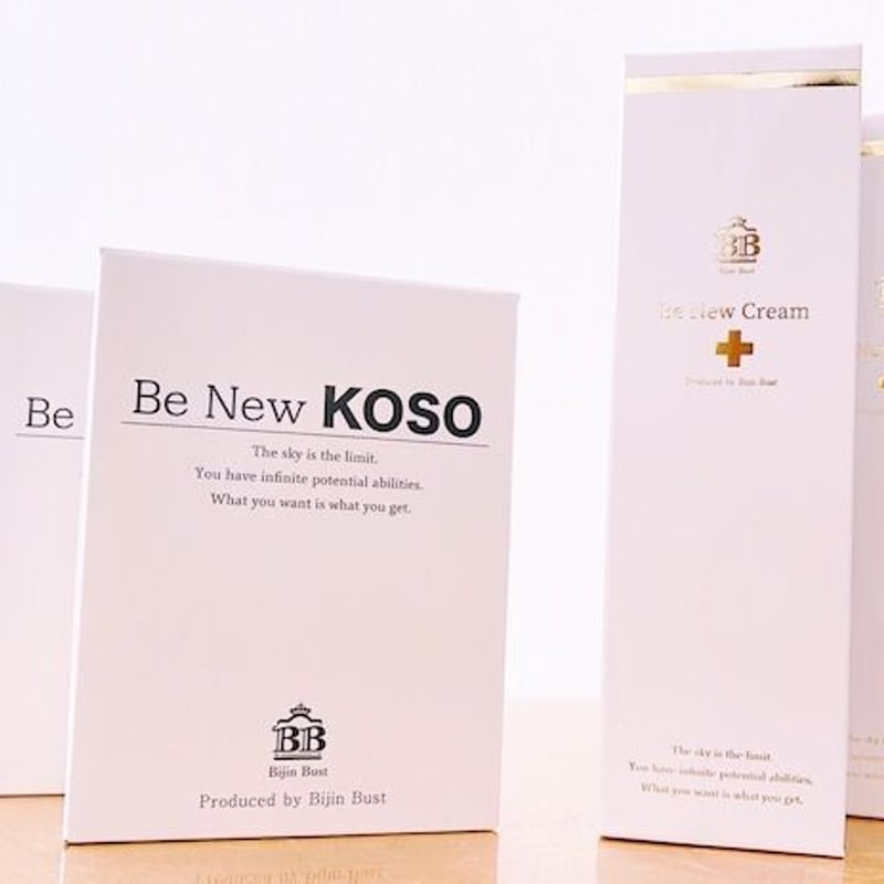 Be newバストクリーム プラス | KANAERU stores Be newバストクリーム プラス | KANAERU stores