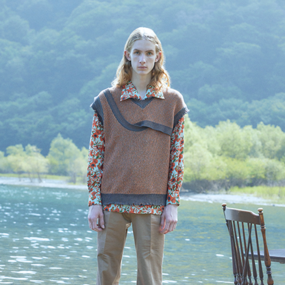 VINTAGE O-KNIT VEST | YONLOKSAN VINTAGE O-KNIT VEST | YONLOKSAN