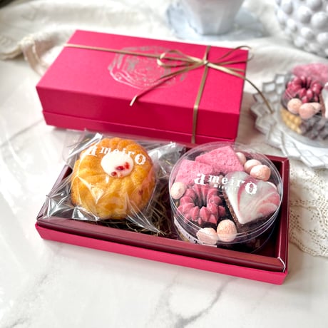 ホワイト✨ギフトBOX✨オルゴナイト あかるく 