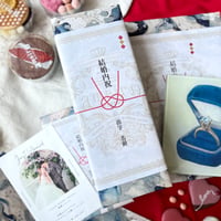 【結婚内祝い Ｂ】イエローBOX