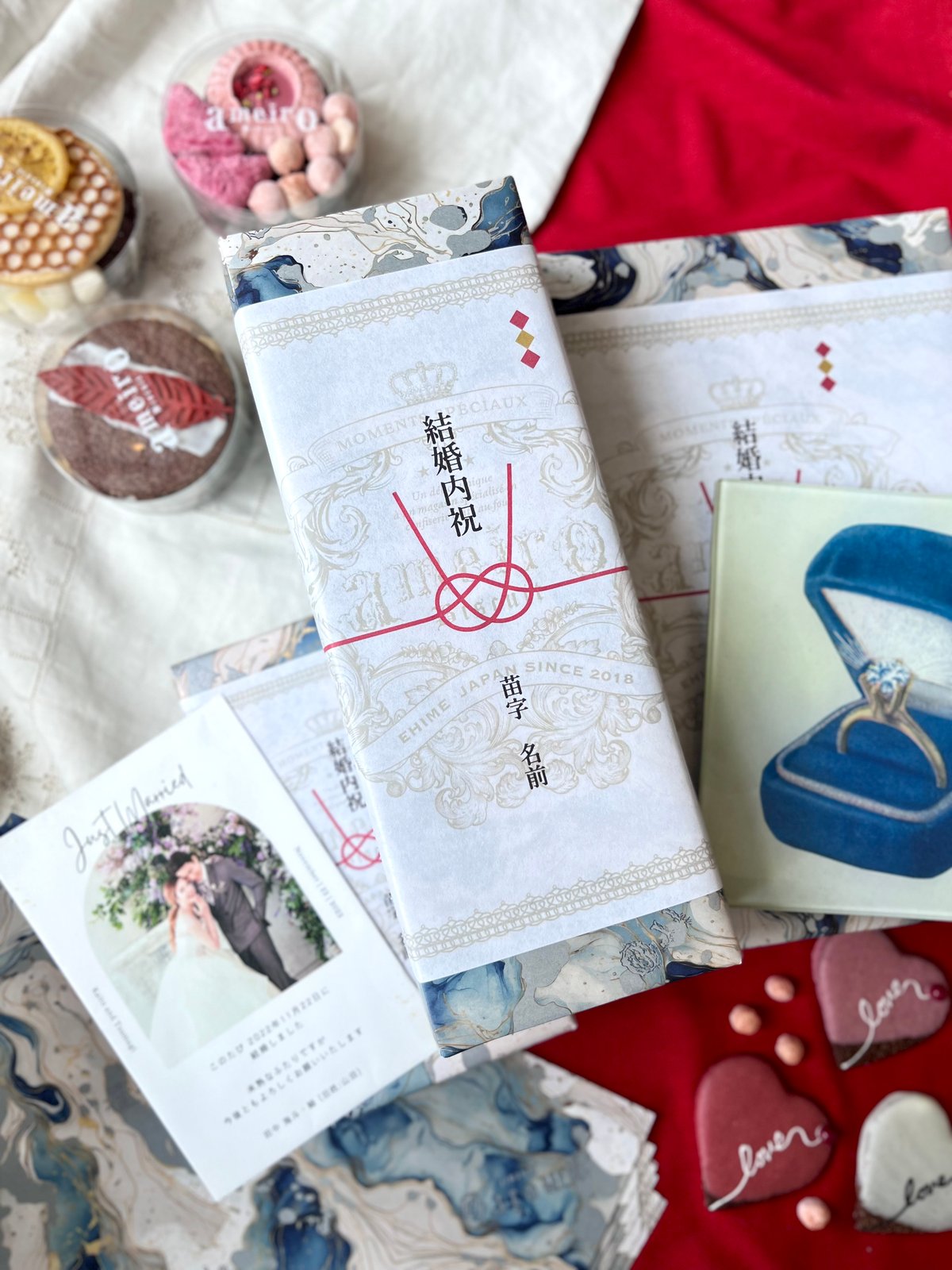 結婚内祝い B】アソートBOX | Biscuit ameiro