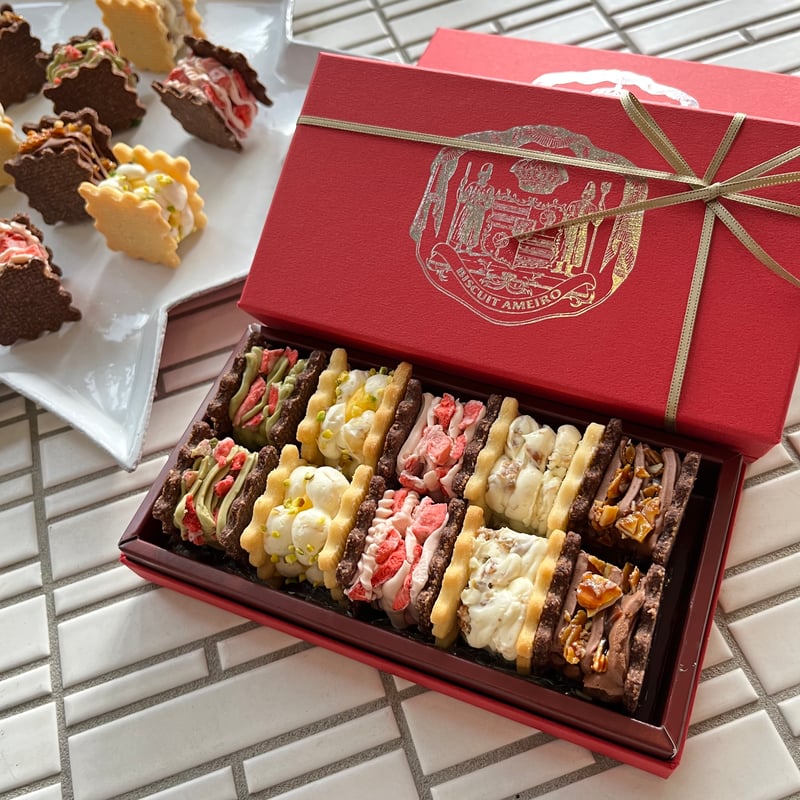 冷凍便】バターサンドBOX［10個入り］ | Biscuit ameiro