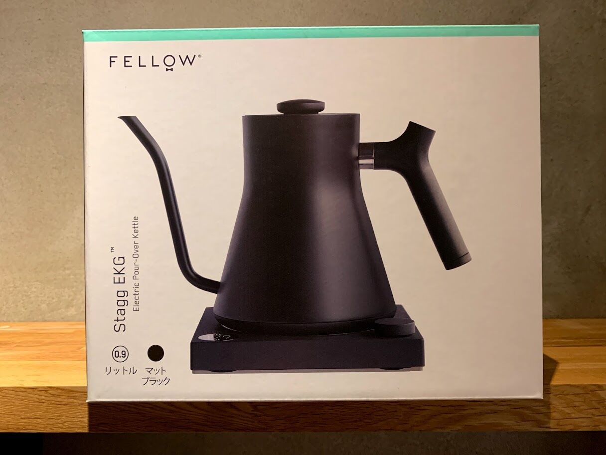 FELLOW Stagg EKG 温度計付き電気ケトル | zx-coffee-nagoya's STORE