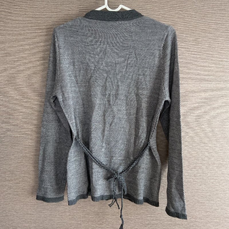 アクアスキュータム】グレー/ニットアンサンブル | USED SHOP NORA 