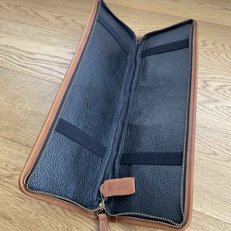 COACHレザーネクタイケース | USED SHOP NORA