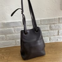 LASTRADAレザー手染めハンドバッグ | USED SHOP NORA