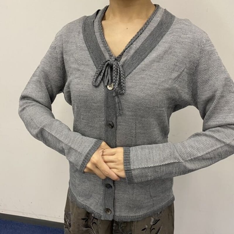 アクアスキュータム】グレー/ニットアンサンブル | USED SHOP NORA 