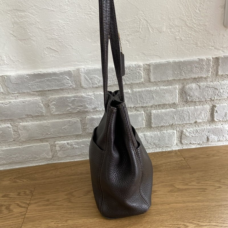COACH レザーショルダーバッグ COACH】レザーショルダーバッグ | USED SHOP NORA