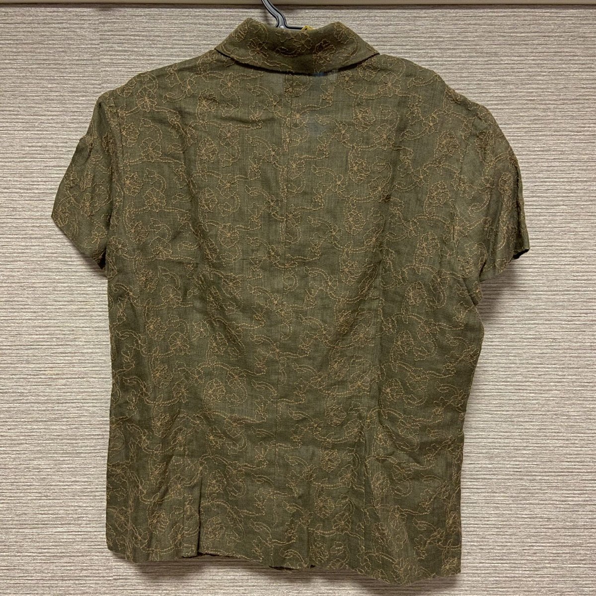 バーバリー】麻刺繍花柄シャツ/スカート/セットアップ | USED SHOP NORA