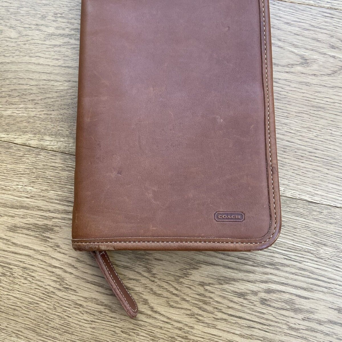 COACHレザーネクタイケース | USED SHOP NORA