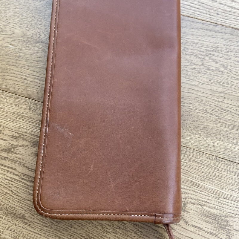 COACHレザーネクタイケース | USED SHOP NORA