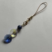 お守り　サンキャッチャータイプ　大天使ミカエル