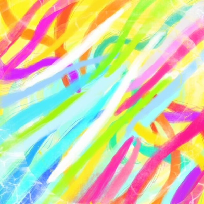 スピリチュアルアート　エネルギーアート　デジタルアート　絵画　イラスト あなたのエネルギーアート 描きます | unicorndropped SHOP