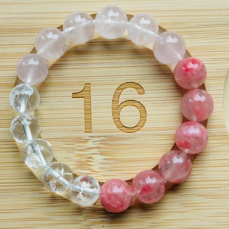 春の新作✨ローズペタルブレス（ロードナイトシリカ） ブレスレット］【ファイナルグレード】愛の花を咲かせる