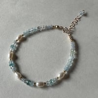 ブレスレット　人魚の腕飾り　シルバー系