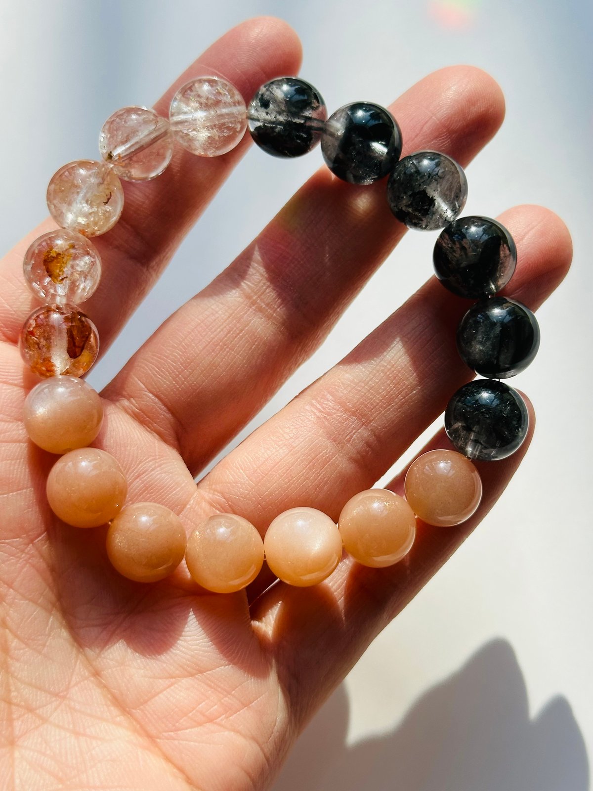 ユニドロブレスレット オレンジ系 | unicorndropped SHOP