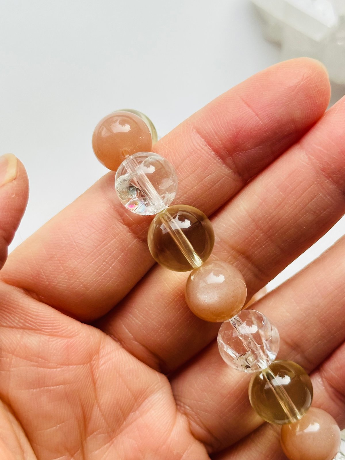 ユニドロブレスレット イエロー系 ユニドロブレスレット イエロー系