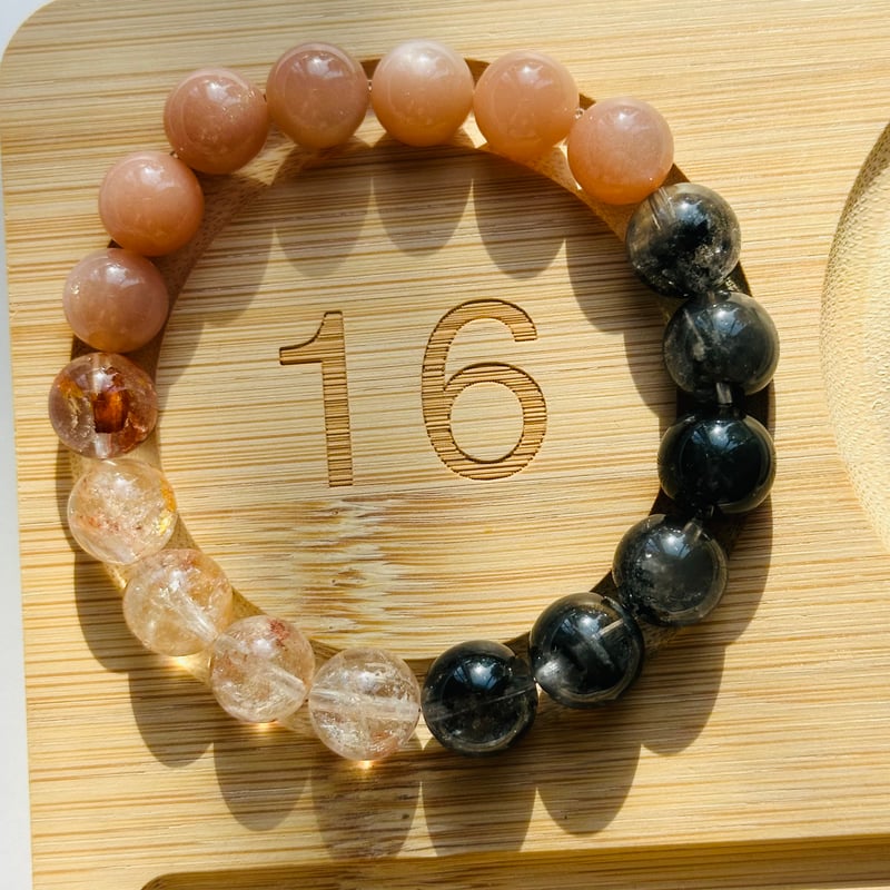 ユニドロブレスレット オレンジ系 | unicorndropped SHOP