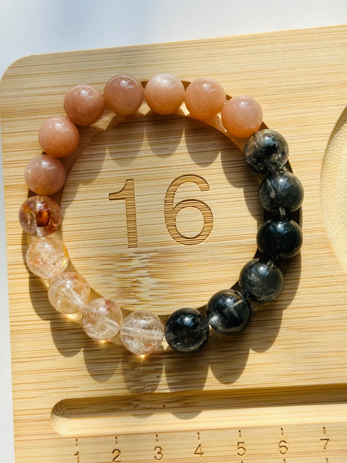 ユニドロブレスレット オレンジ系 | unicorndropped SHOP