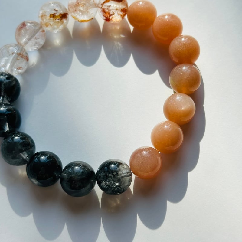 ユニドロブレスレット オレンジ系 | unicorndropped SHOP