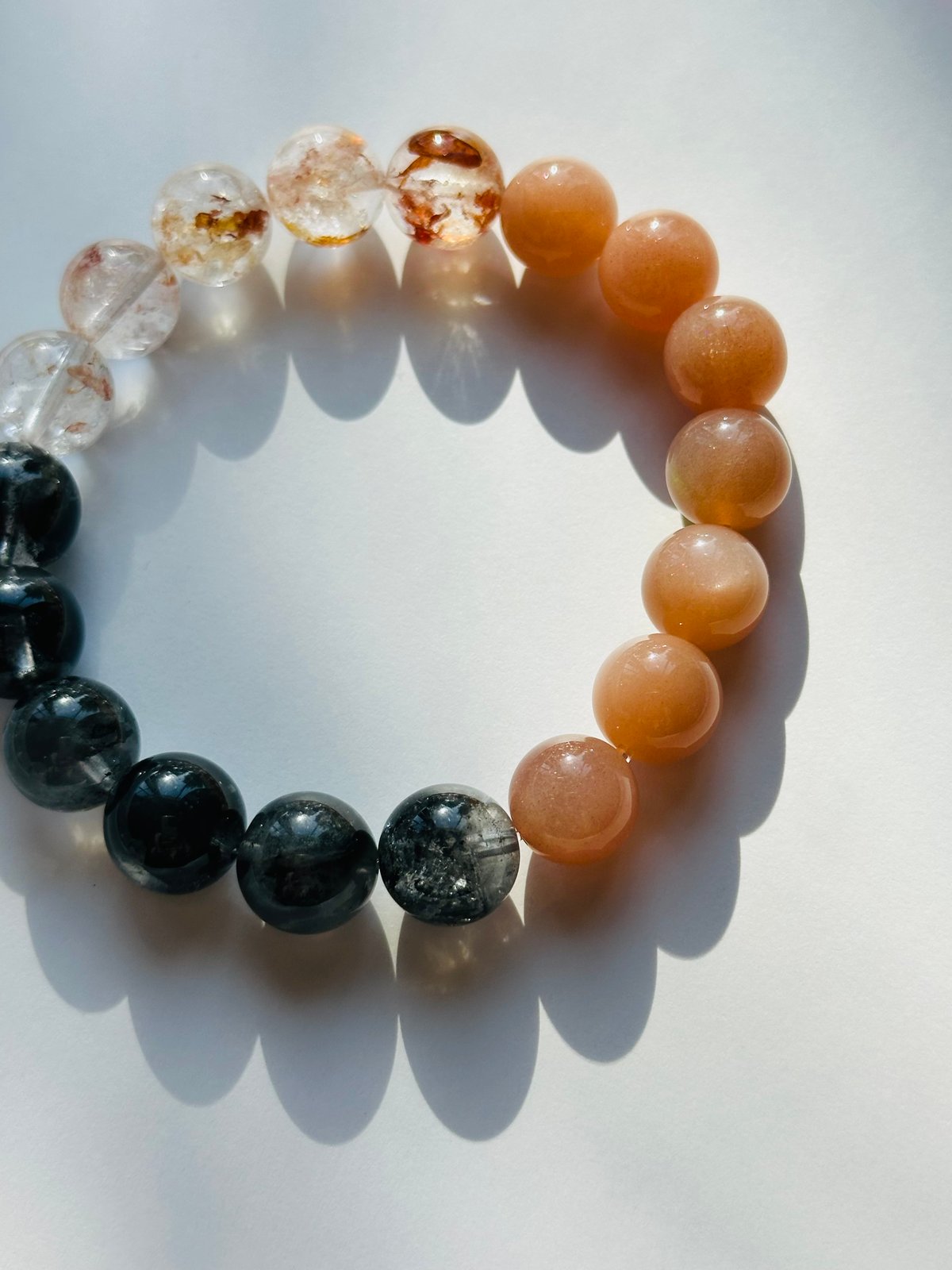 ユニドロブレスレット オレンジ系 | unicorndropped SHOP