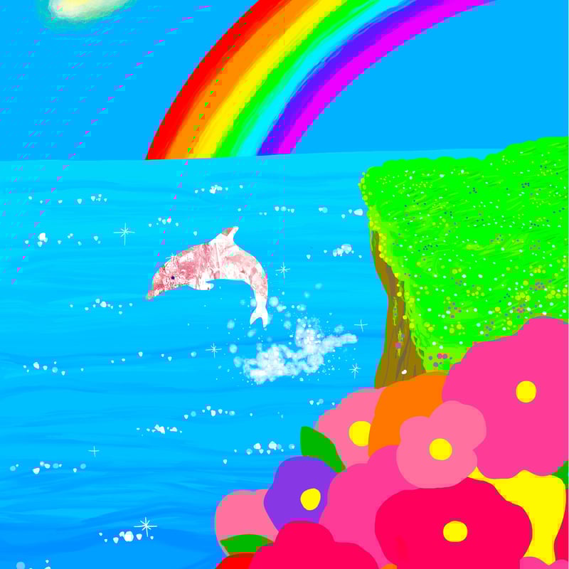 あなたのエネルギーアート 描きます | unicorndropped SHOP