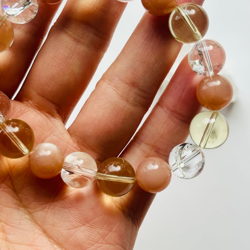 ユニドロブレスレット イエロー系 ユニドロブレスレット イエロー系