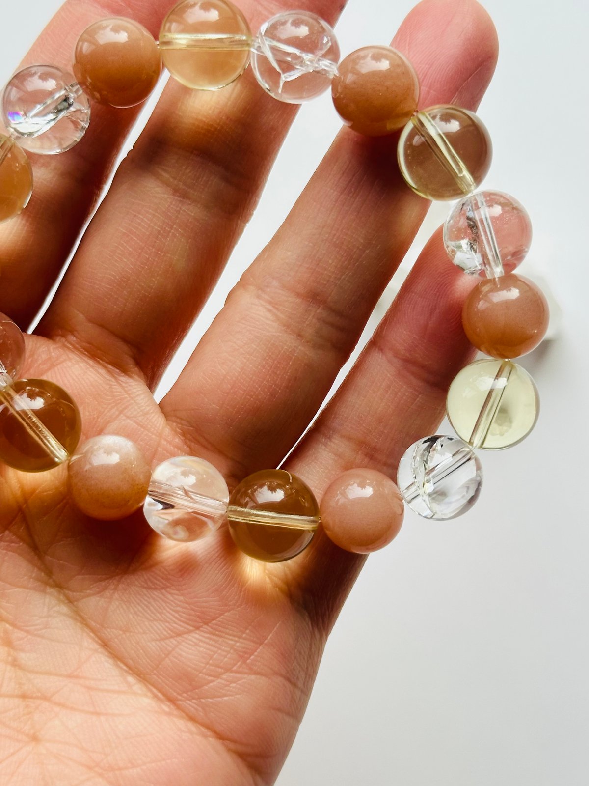 ユニドロブレスレット　イエロー系 ユニドロブレスレット イエロー系 | unicorndropped SHOP