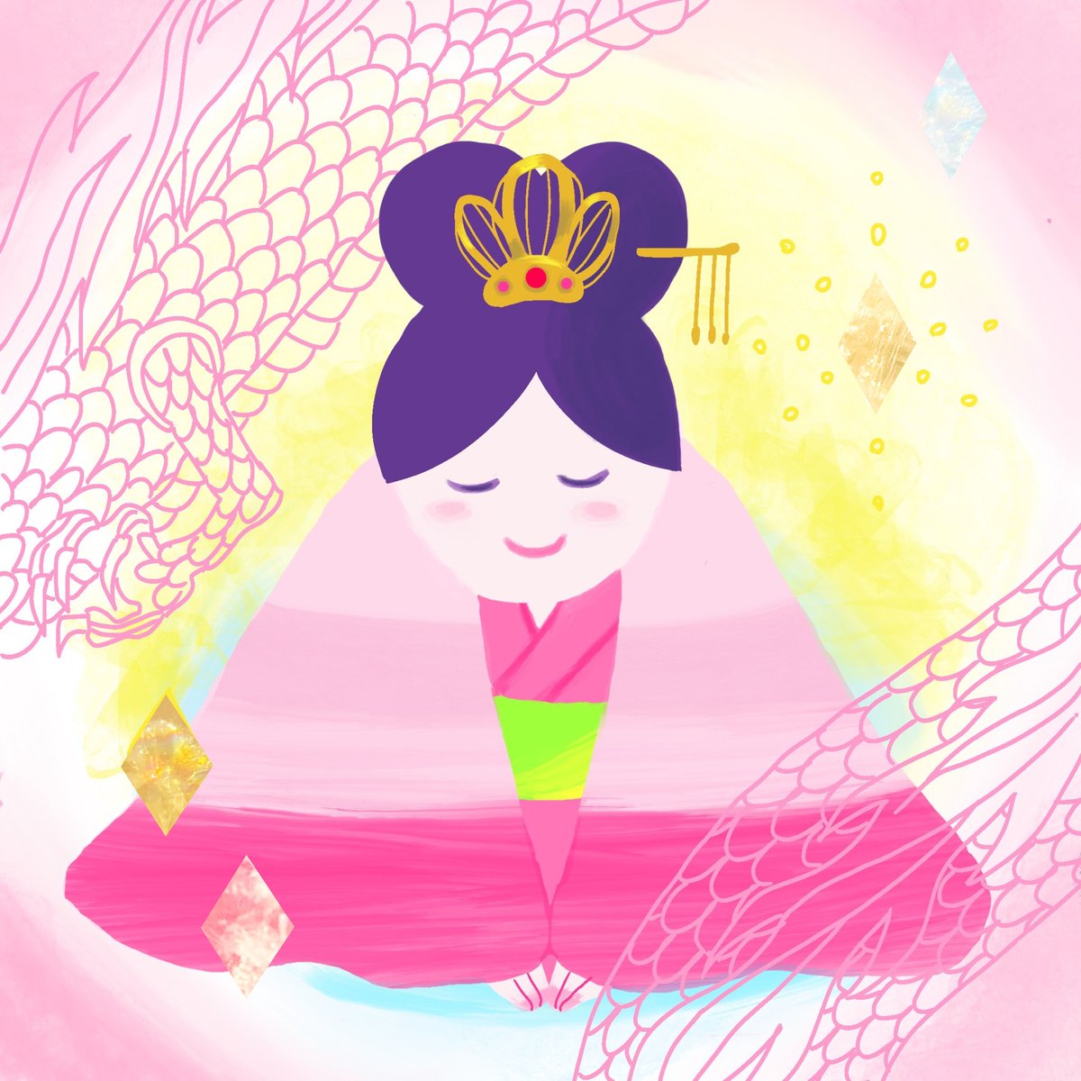 スピリチュアルアート　エネルギーアート　デジタルアート　絵画　イラスト あなたのエネルギーアート 描きます | unicorndropped SHOP