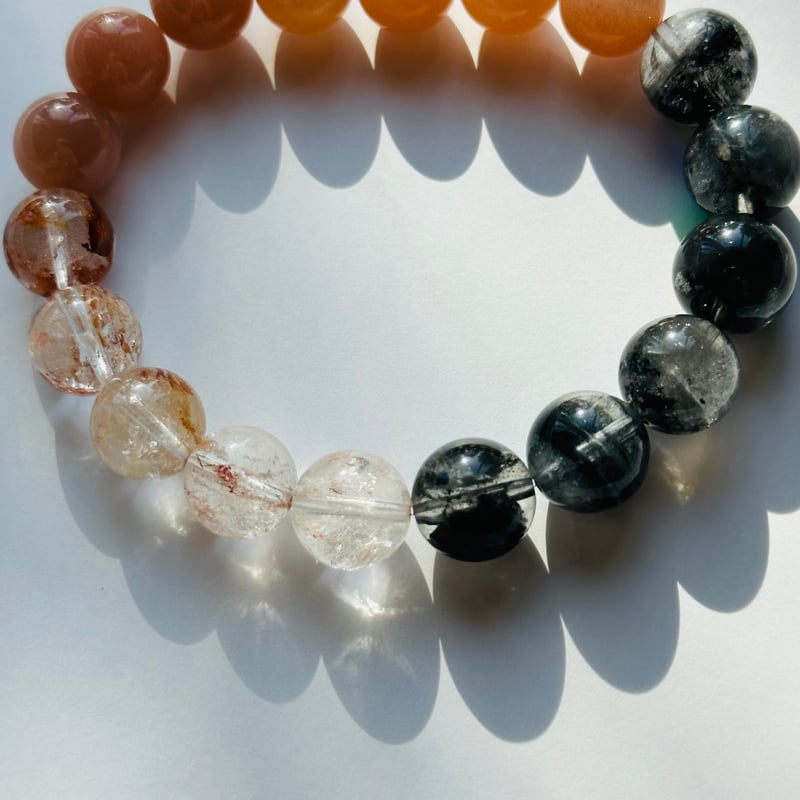 ユニドロブレスレット オレンジ系 | unicorndropped SHOP