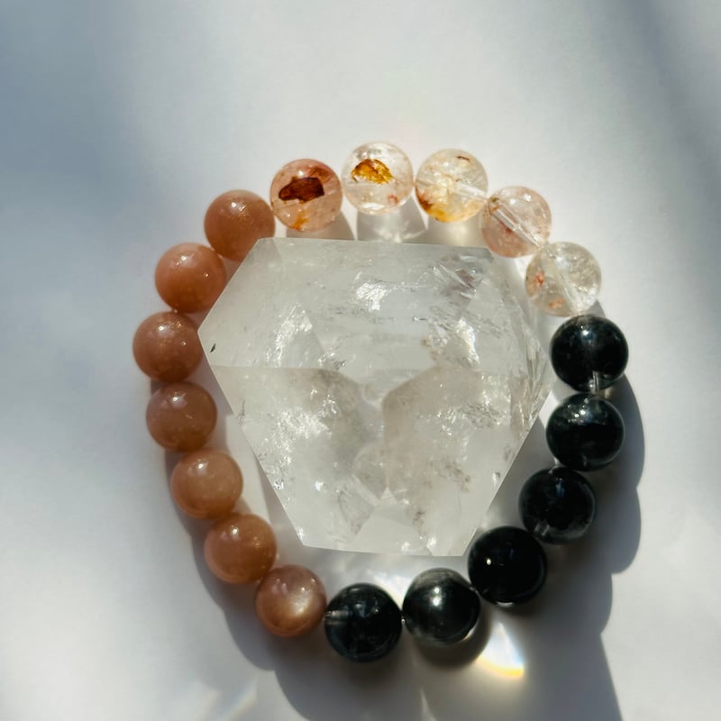 ユニドロブレスレット オレンジ系 | unicorndropped SHOP