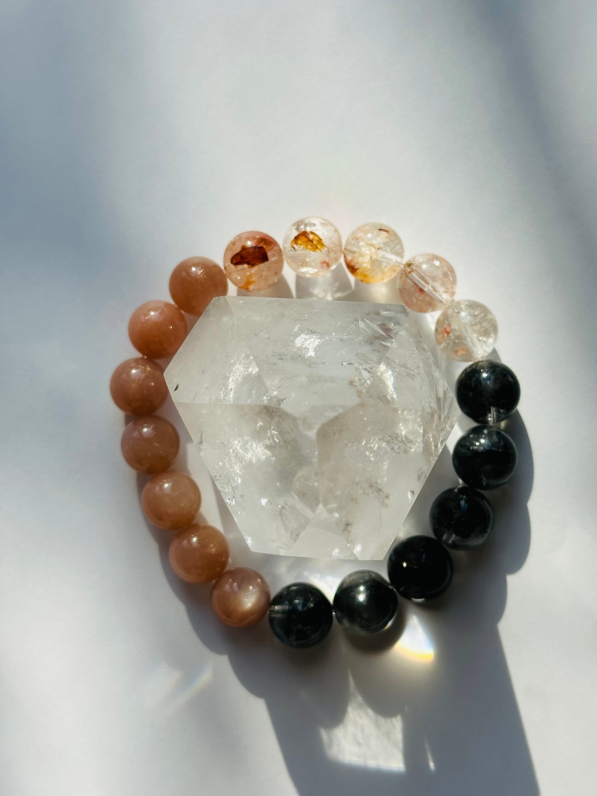 ユニドロブレスレット オレンジ系 | unicorndropped SHOP