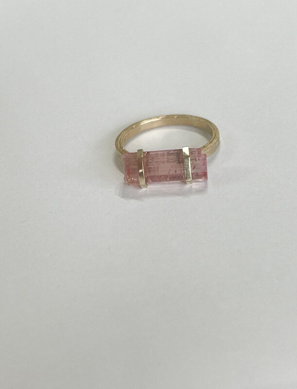 トルマリン】k10原石リング | 煌美術工芸（Kira Art Jewelry）