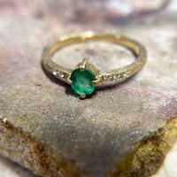 スフェーン】k10リング | 煌美術工芸（Kira Art Jewelry）