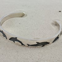 Dolphin Bangle