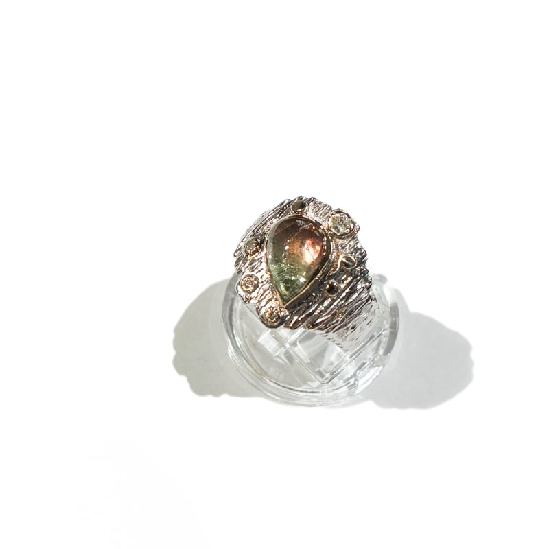 パーティーカラートルマリン】k10/SV925 | 煌美術工芸（Kira Art Jewelry）