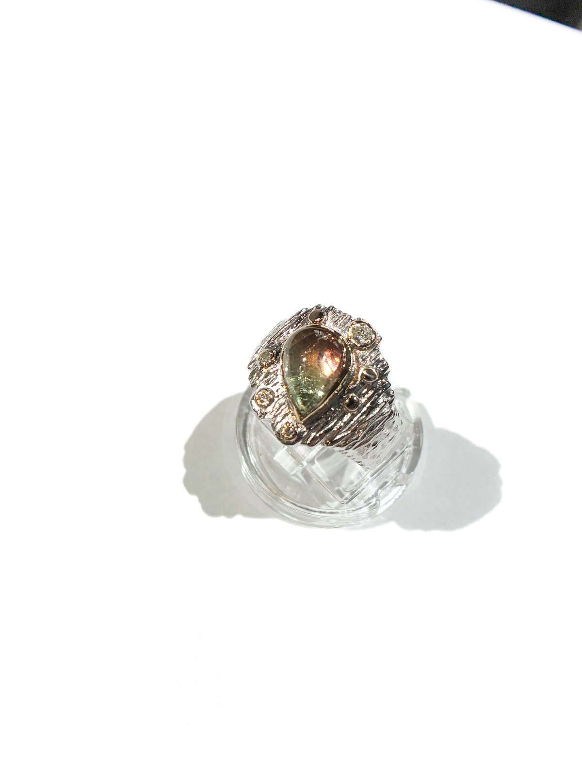 パーティーカラートルマリン】k10/SV925 | 煌美術工芸（Kira Art Jewelry）