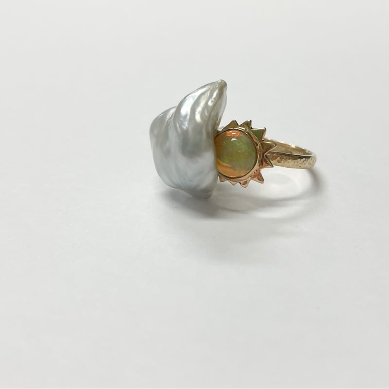 太陽と雲 | 煌美術工芸（Kira Art Jewelry）