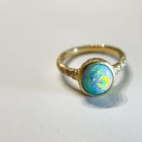 スフェーン】k10リング | 煌美術工芸（Kira Art Jewelry）