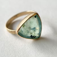 スフェーン】k10リング | 煌美術工芸（Kira Art Jewelry）