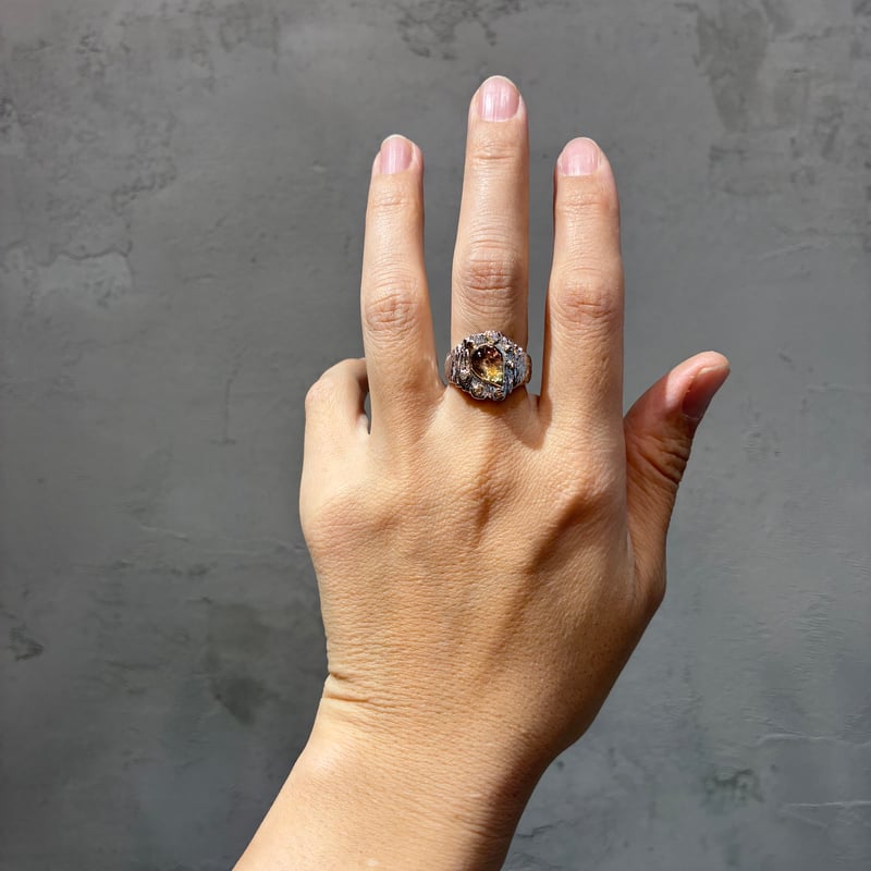 パーティーカラートルマリン】k10/SV925 | 煌美術工芸（Kira Art Jewelry）