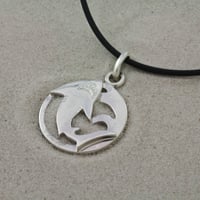 Shark Wave Pendant