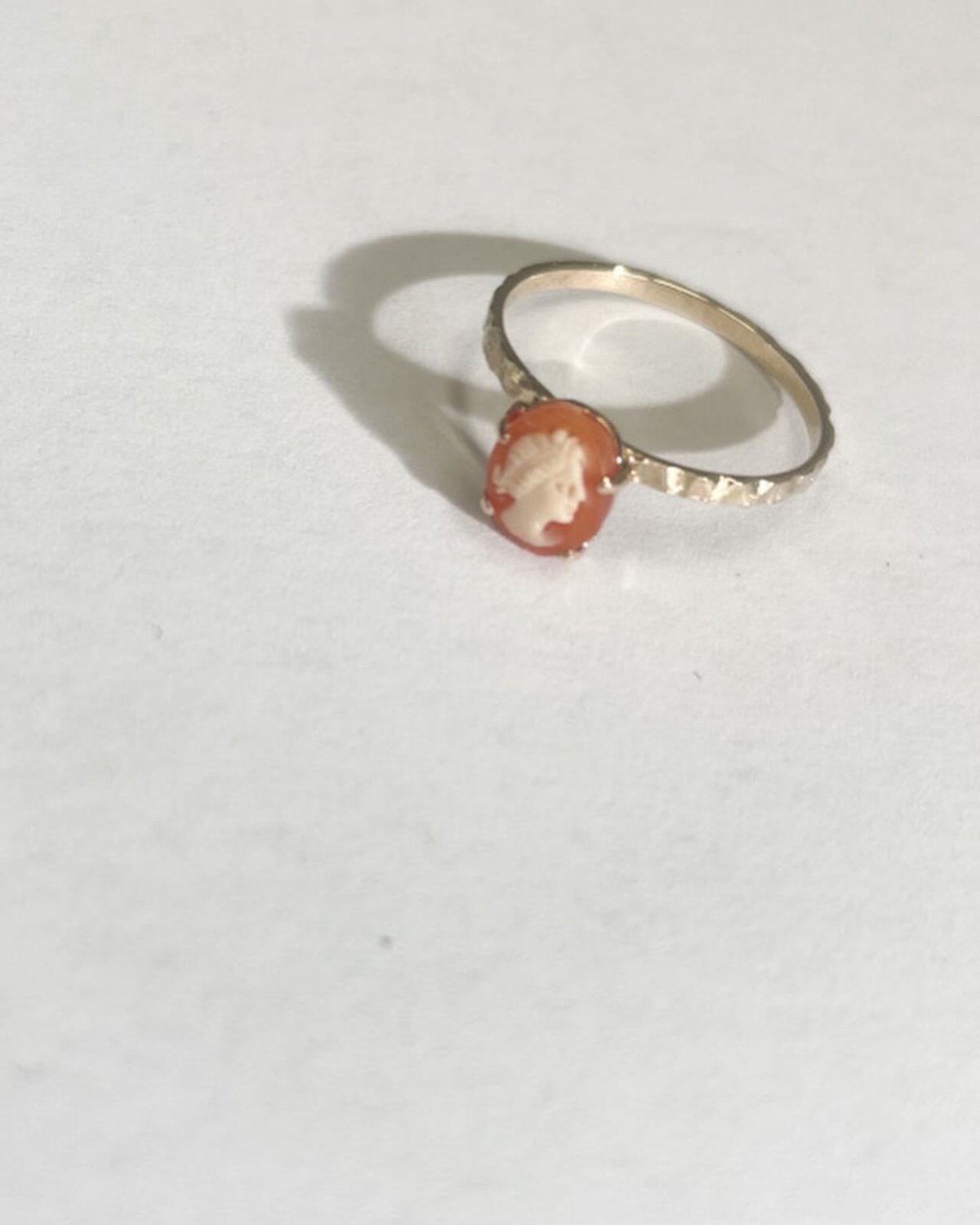 アンティークカメオ】k10リング | 煌美術工芸 