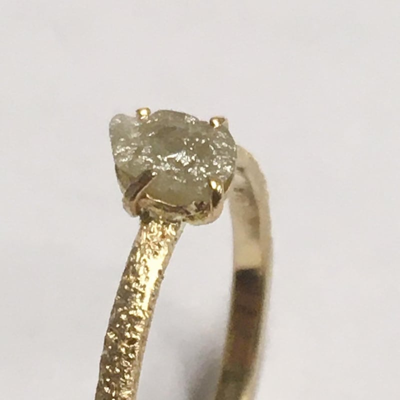 ダイアモンド】原石リング /2 | 煌美術工芸（Kira Art Jewelry）