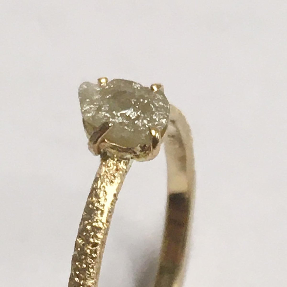 ダイアモンド】原石リング /2 | 煌美術工芸（Kira Art Jewelry）