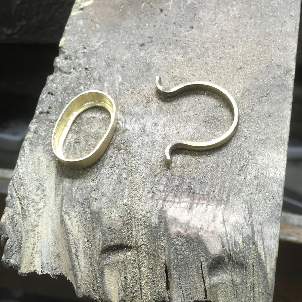 ペルビアンブルーオパール】k18リング | 煌美術工芸（Kira Art Jewelry）